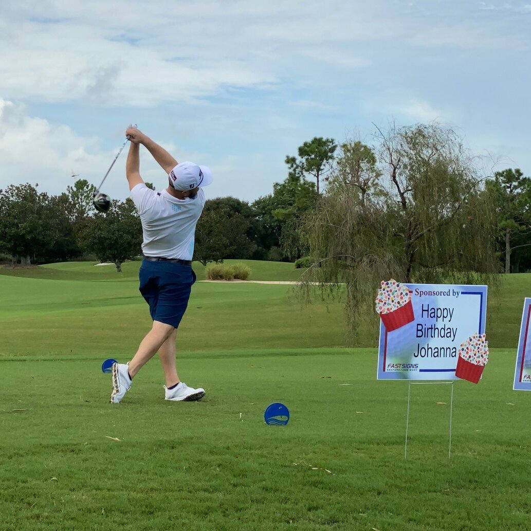 2024 Golf Benefit   - logo